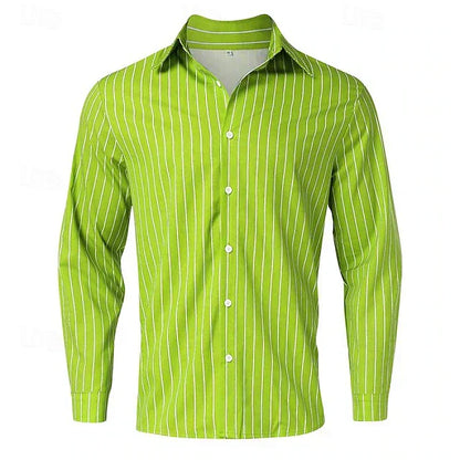 Enzo - Classic Striped Shirt