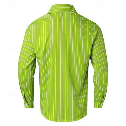 Enzo - Classic Striped Shirt