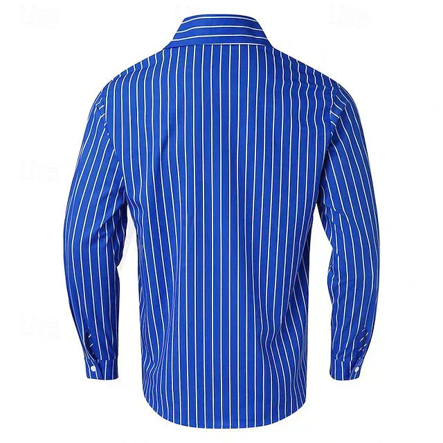 Enzo - Classic Striped Shirt