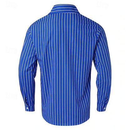 Enzo - Classic Striped Shirt