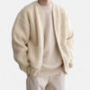Alexander - Men's Zipper Cardigan