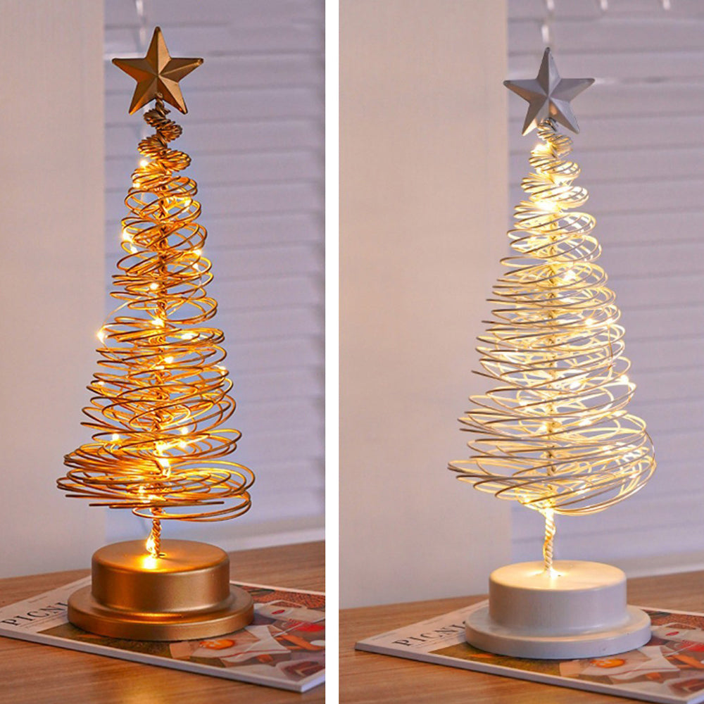 Nzmarket Metal Tree LED Table Lamp – Sculptural Decorative Accent Light