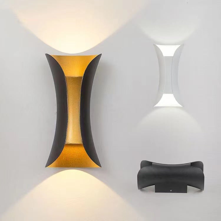 Nzmarket Waterproof Aluminium Outdoor LED Wall Light – IP65 Rated