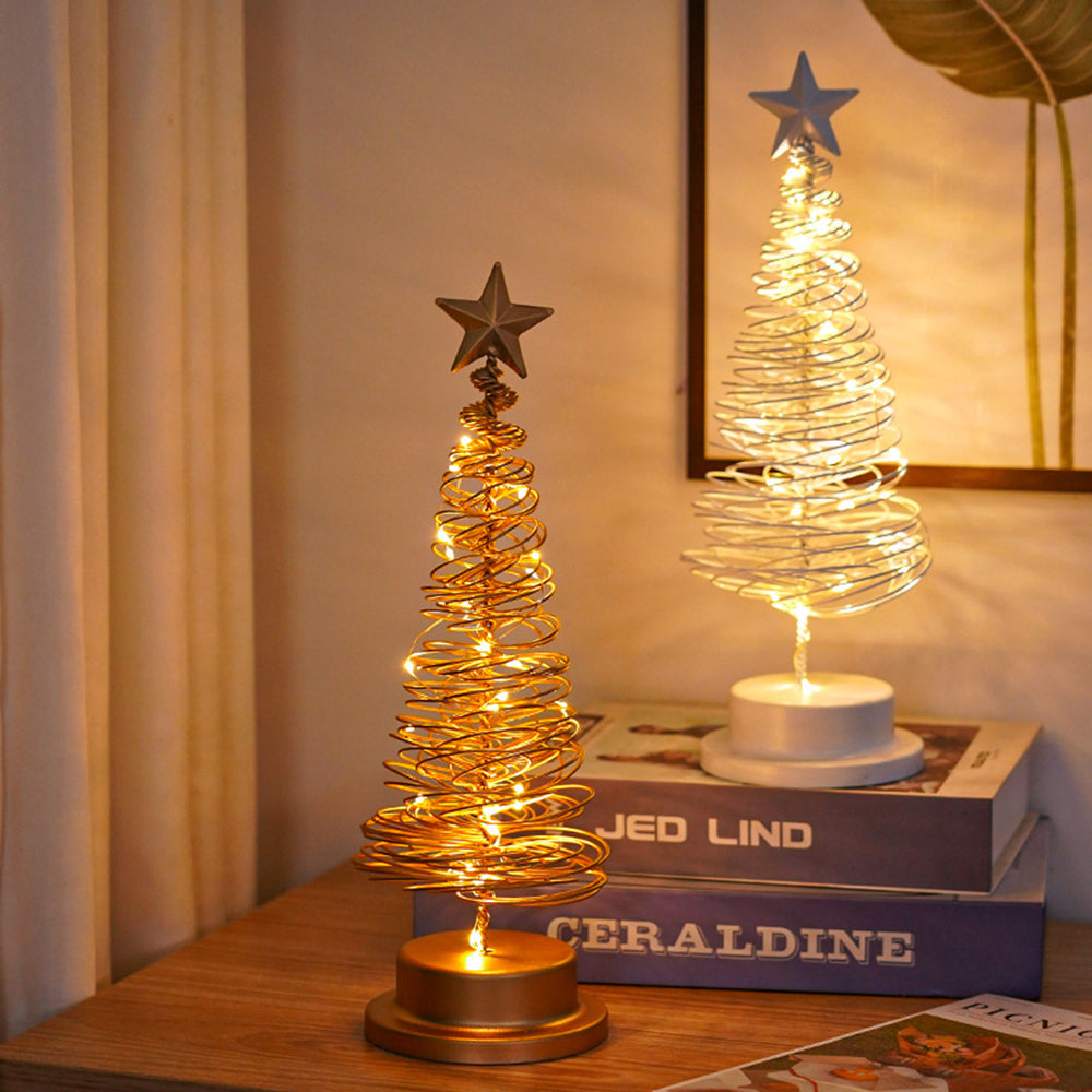 Nzmarket Metal Tree LED Table Lamp – Sculptural Decorative Accent Light