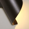 Nzmarket Minimalist Aluminium LED Wall Light – Warm White, Flush Mount