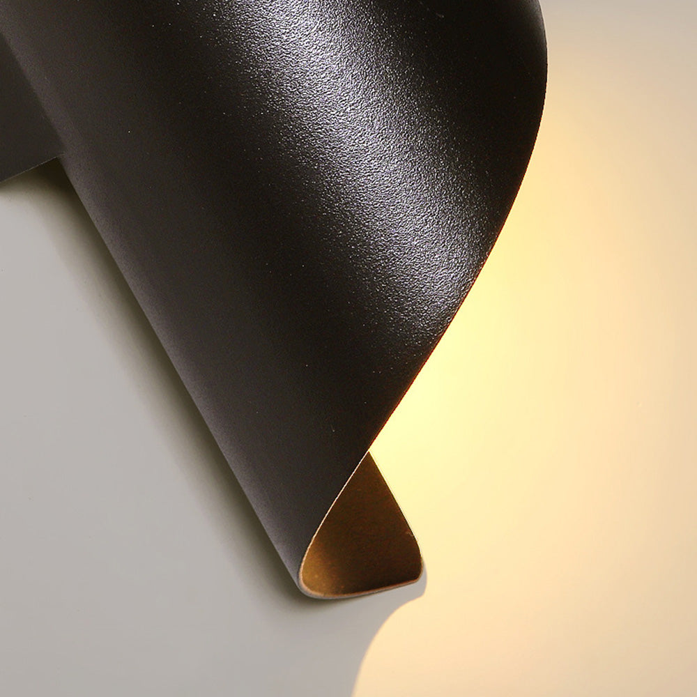 Nzmarket Minimalist Aluminium LED Wall Light – Warm White, Flush Mount