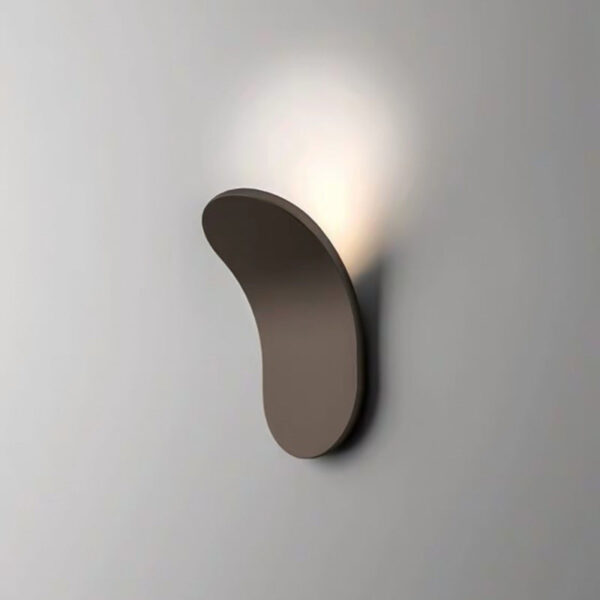 Nzmarket Nordic Iron Wall Lamp – Scandinavian Minimalist Design