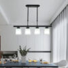 Nzmarket Modern Glass Globe Pendant Ceiling Light – Kitchen Island & Dining