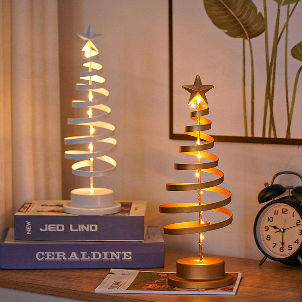 Nzmarket Metal Tree LED Table Lamp – Sculptural Decorative Accent Light
