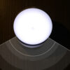 Nzmarket Indoor LED Motion Sensor Night Light – Auto On/Off, Soft Glow