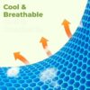 Honeycomb Gel Seat Cushion – Super Comfortable