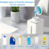 Nzmarket Touchless Automatic Soap Dispenser – Adjustable Speed