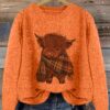 Aurélie - Pull Chic Imprimé Vache