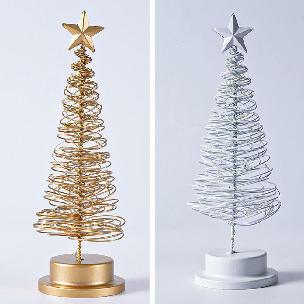 Nzmarket Metal Tree LED Table Lamp – Sculptural Decorative Accent Light