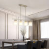 Nzmarket Modern Glass Globe Pendant Ceiling Light – Kitchen Island & Dining