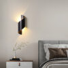 Nzmarket Minimalist Aluminium LED Wall Light – Warm White, Flush Mount