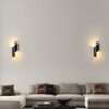Nzmarket Minimalist Aluminium LED Wall Light – Warm White, Flush Mount
