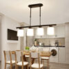 Nzmarket Modern Glass Globe Pendant Ceiling Light – Kitchen Island & Dining