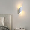 Nzmarket Minimalist Aluminium LED Wall Light – Warm White, Flush Mount