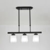 Nzmarket Modern Glass Globe Pendant Ceiling Light – Kitchen Island & Dining
