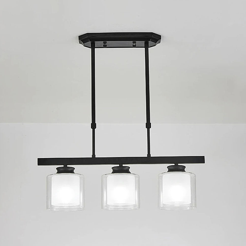 Nzmarket Modern Glass Globe Pendant Ceiling Light – Kitchen Island & Dining