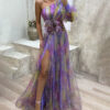 Helen | Elegant Colorful Dress