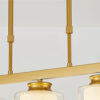 Nzmarket Modern Glass Globe Pendant Ceiling Light – Kitchen Island & Dining