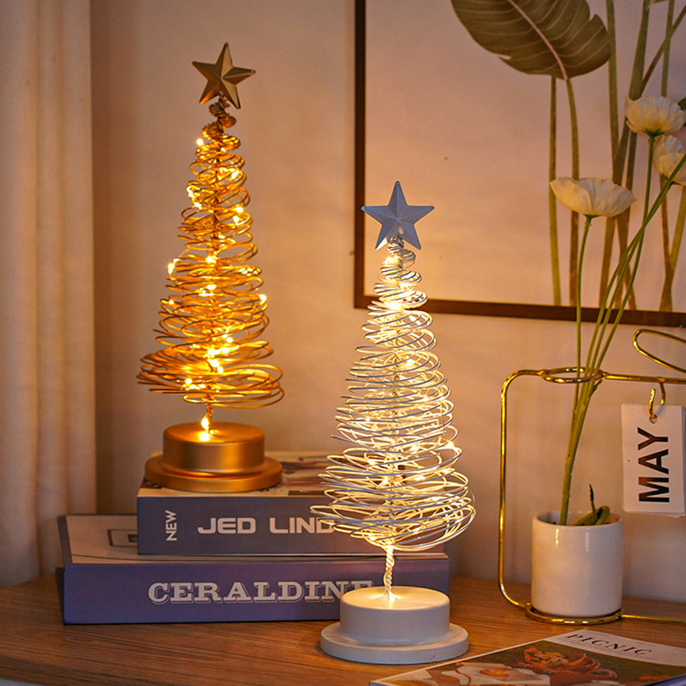Nzmarket Metal Tree LED Table Lamp – Sculptural Decorative Accent Light