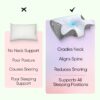 CloudDream Memory Foam Pillow