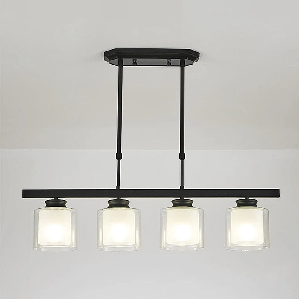 Nzmarket Modern Glass Globe Pendant Ceiling Light – Kitchen Island & Dining