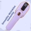 Nzmarket Portable Micro Steam Iron – Travel-Friendly, 30-Second Heat-Up