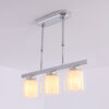 Nzmarket Modern Glass Globe Pendant Ceiling Light – Kitchen Island & Dining