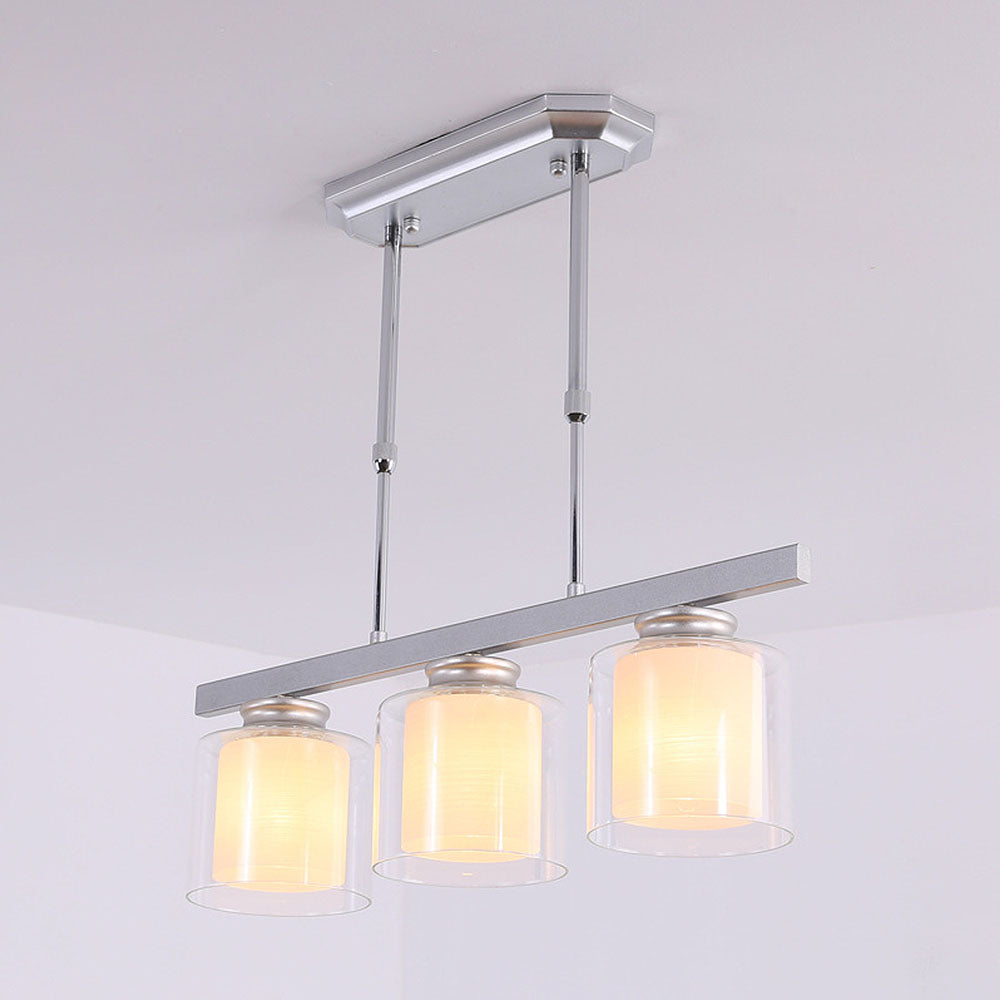 Nzmarket Modern Glass Globe Pendant Ceiling Light – Kitchen Island & Dining