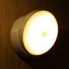 Nzmarket Indoor LED Motion Sensor Night Light – Auto On/Off, Soft Glow