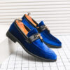 Archer | Men's Tassel Suede Loafers