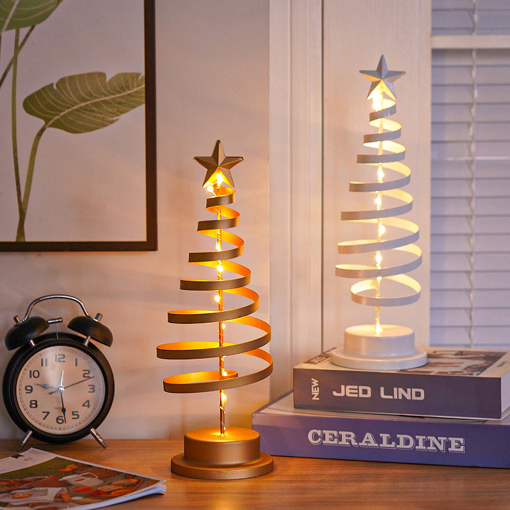 Nzmarket Metal Tree LED Table Lamp – Sculptural Decorative Accent Light