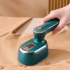 Nzmarket Portable Micro Steam Iron – Travel-Friendly, 30-Second Heat-Up