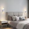 Nzmarket Minimalist Aluminium LED Wall Light – Warm White, Flush Mount