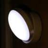 Nzmarket Indoor LED Motion Sensor Night Light – Auto On/Off, Soft Glow