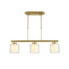 Nzmarket Modern Glass Globe Pendant Ceiling Light – Kitchen Island & Dining