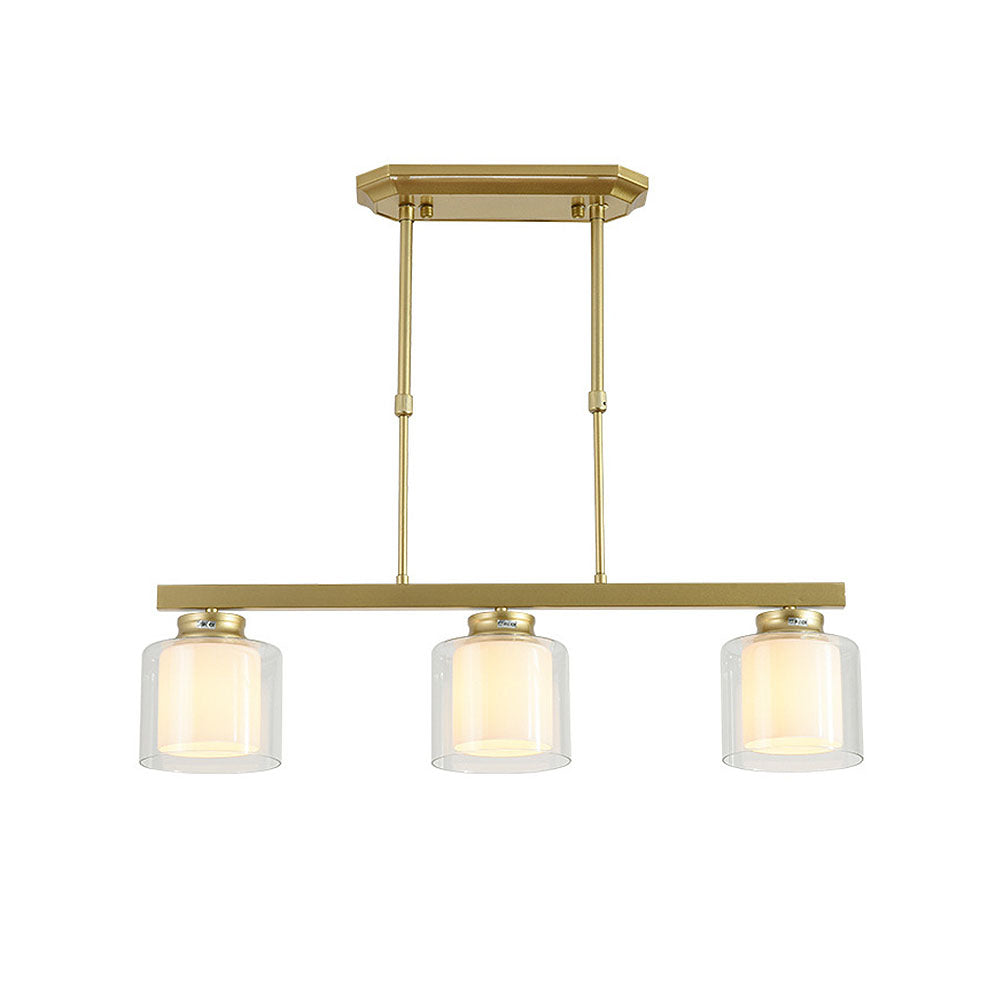 Nzmarket Modern Glass Globe Pendant Ceiling Light – Kitchen Island & Dining
