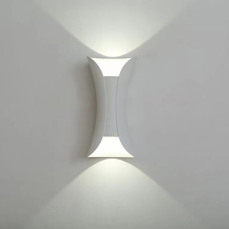 Nzmarket Waterproof Aluminium Outdoor LED Wall Light – IP65 Rated
