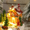 Nzmarket LED Musical Snow Globe Christmas Ornament – Animated Festive Keepsake