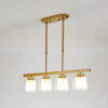 Nzmarket Modern Glass Globe Pendant Ceiling Light – Kitchen Island & Dining