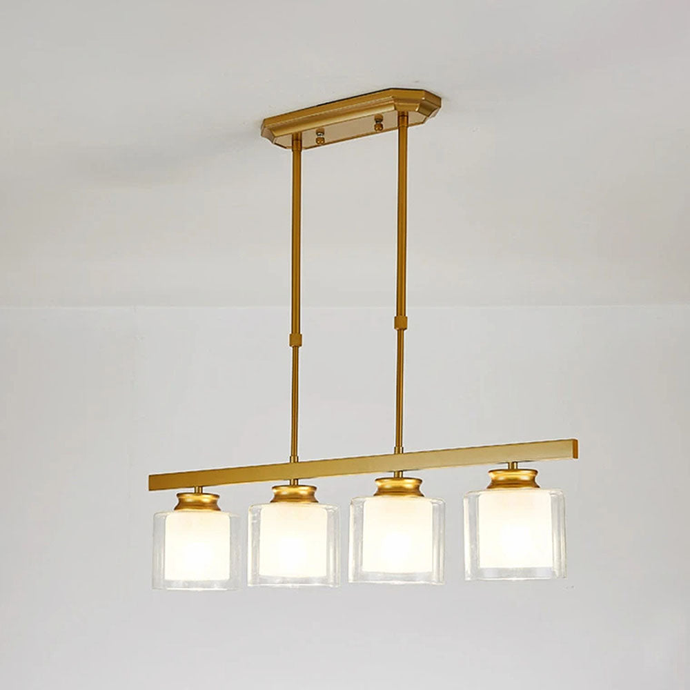 Nzmarket Modern Glass Globe Pendant Ceiling Light – Kitchen Island & Dining