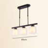Nzmarket Modern Glass Globe Pendant Ceiling Light – Kitchen Island & Dining