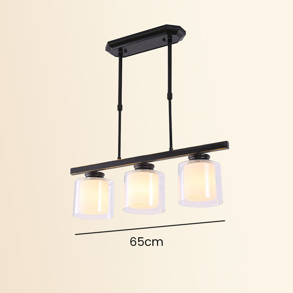 Nzmarket Modern Glass Globe Pendant Ceiling Light – Kitchen Island & Dining