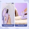 Nzmarket Portable Micro Steam Iron – Travel-Friendly, 30-Second Heat-Up
