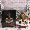 Nzmarket LED Musical Snow Globe Christmas Ornament – Animated Festive Keepsake
