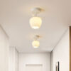 Nzmarket Floral Artistic Glass Ceiling Light – Style A & B, Single or Multi-Pack